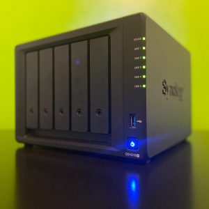 Synology File Server installed in Chester, NJ 07930 to allow Windows 10 Professional users to access shared files